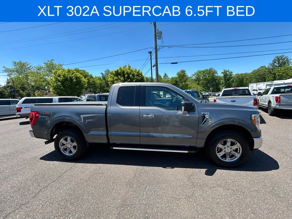Certified 2023 Ford F-150 XLT 2.7L Truck