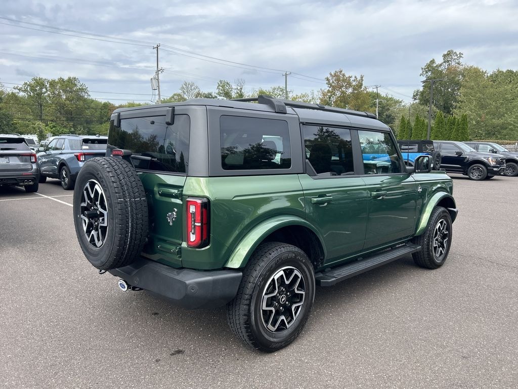 Certified 2023 Ford Bronco Outer Banks Advanced with Dual Roofs SUV