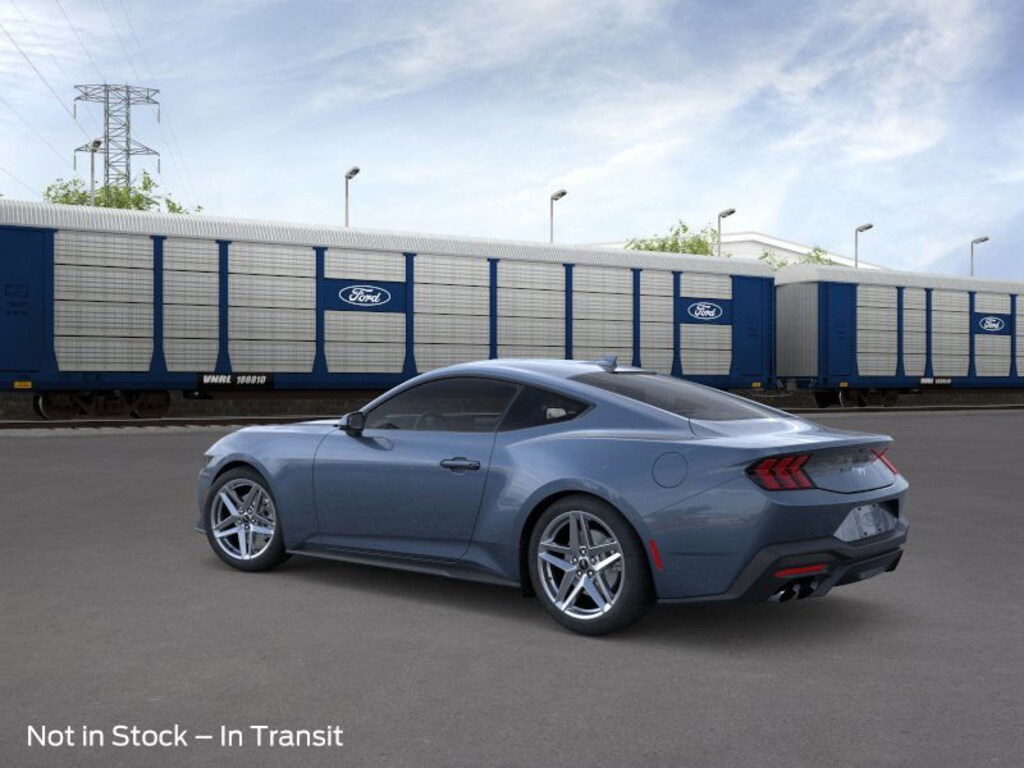 New 2025 Ford Mustang Ecoboost 101A with Active Performance Exhaust Coupe