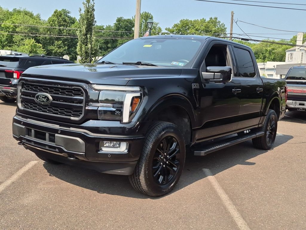 Certified 2024 Ford F-150 Lariat Hybrid Truck