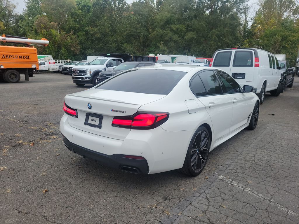 2021 Bmw M550i xDrive photo 4