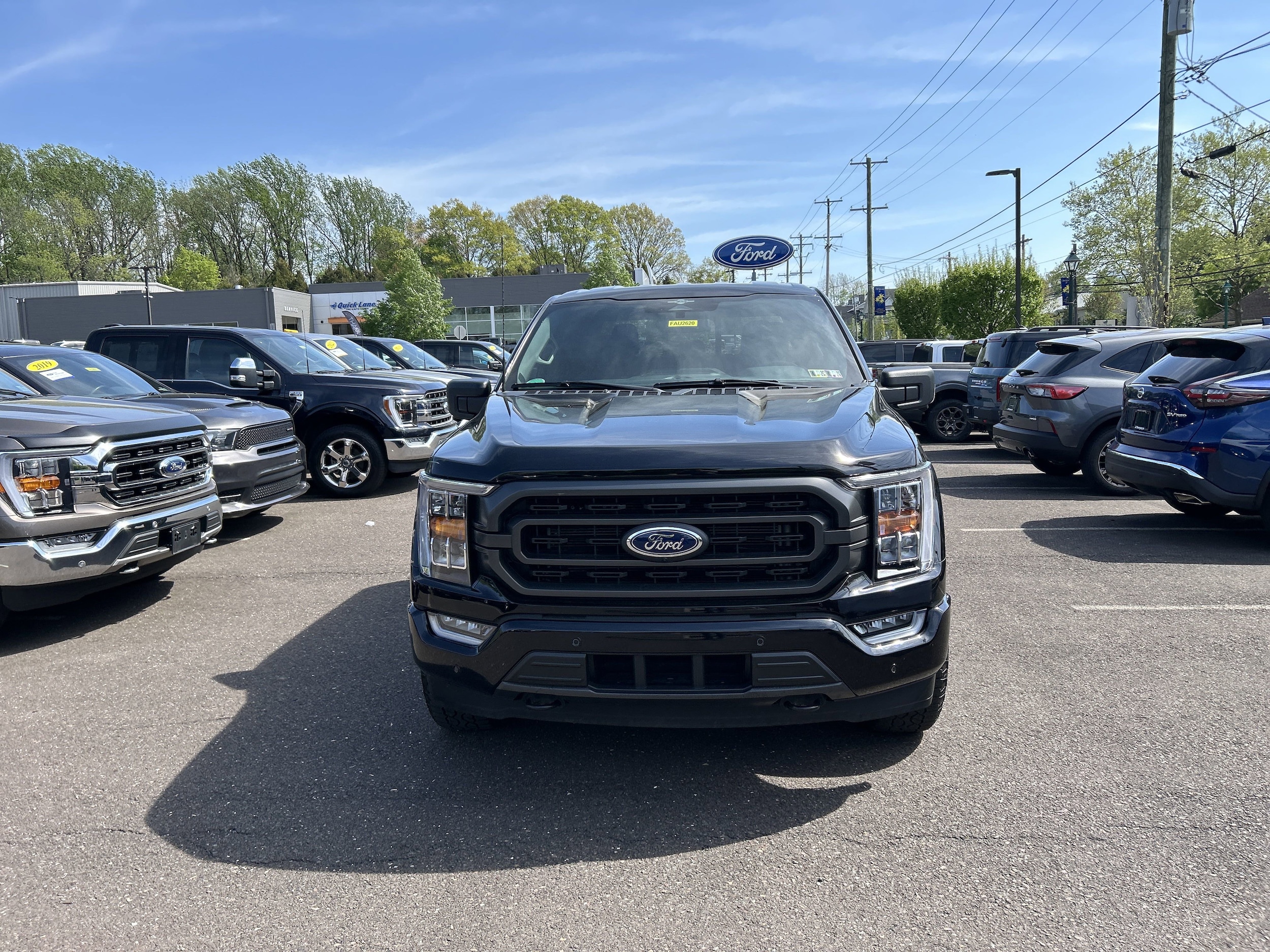 Certified 2023 Ford F-150 XLT with VIN 1FTEW1EP4PFA20937 for sale in Ambler, PA