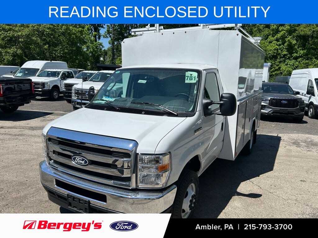 New 2027 Ford E-350SD Base Cab/Chassis