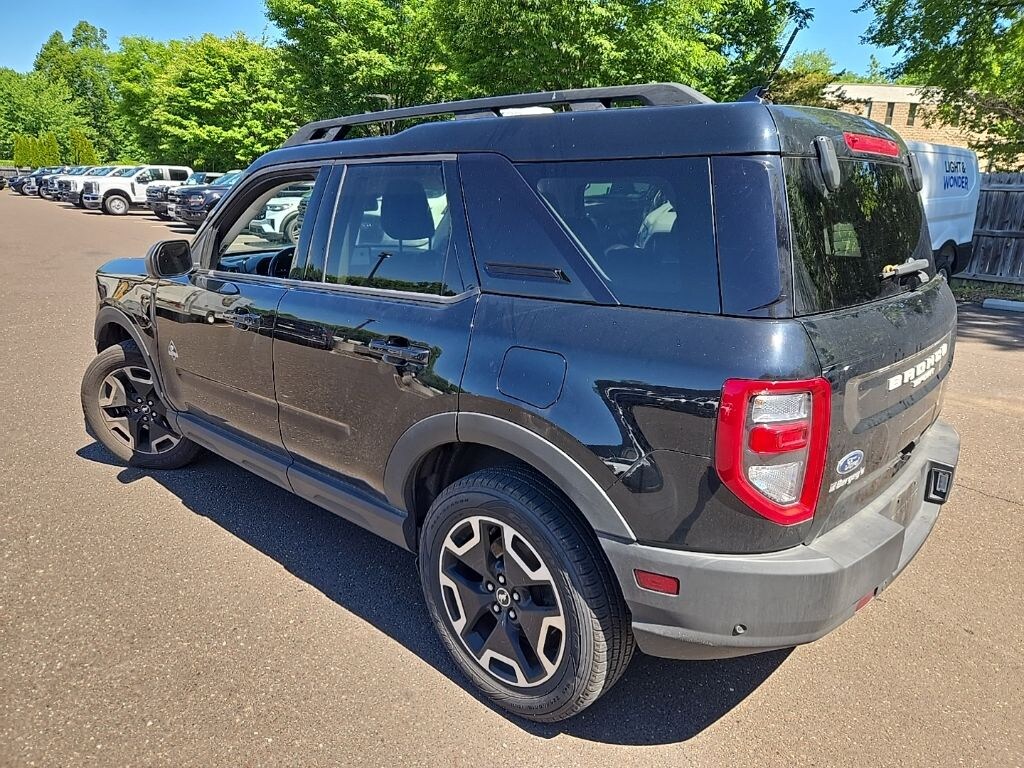 Used 2022 Ford Bronco Sport Outer Banks SUV