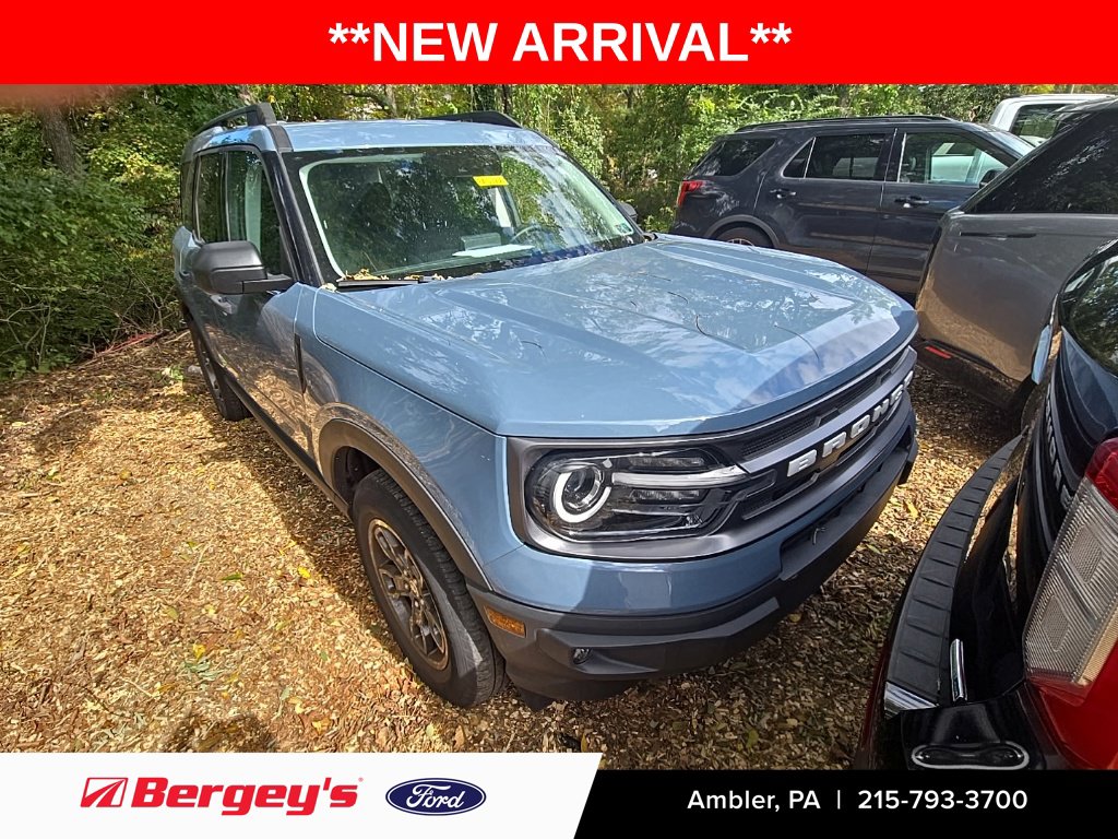 2024 Ford Bronco Sport