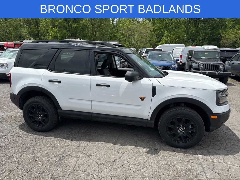 Certified 2025 Ford Bronco Sport Badlands 2.0L SUV