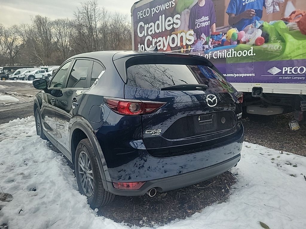 Used 2019 Mazda CX-5 Touring AWD with Moonroof SUV