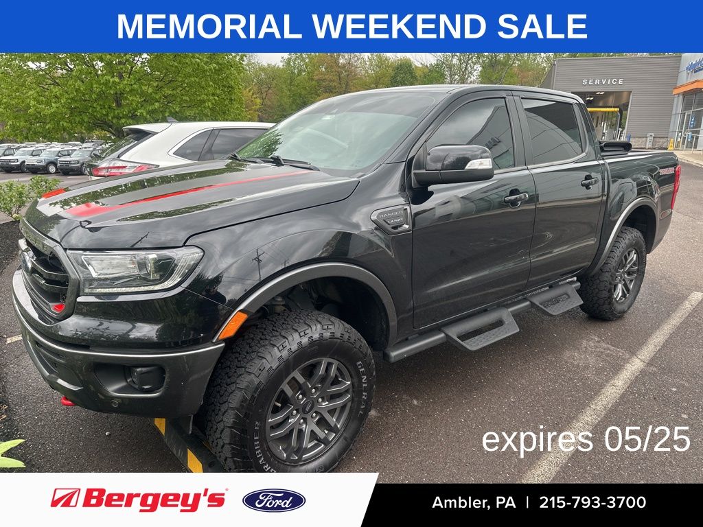2021 Ford Ranger Lariat 4x4 SuperCrew 5' Box's photo