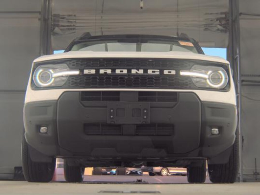 Used 2025 Ford Bronco Sport Outer Banks SUV