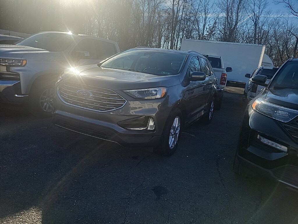 Certified 2022 Ford Edge SEL AWD SUV