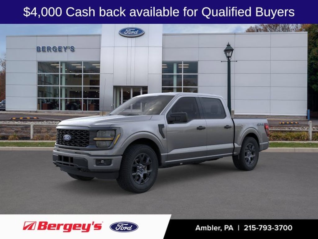 New 2026 Ford F-150 STX 2.7L Truck