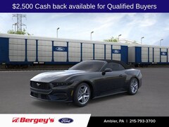2026 Ford Mustang Ecoboost Premium Convertible