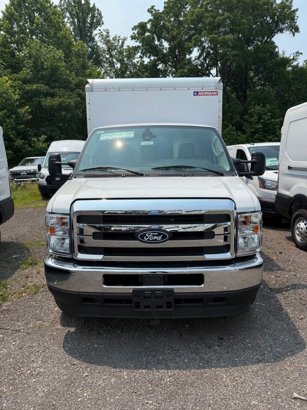 New 2027 Ford E-350SD Base Cab/Chassis