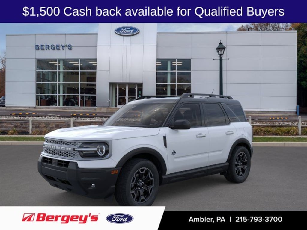 New 2026 Ford Bronco Sport Outer Banks SUV