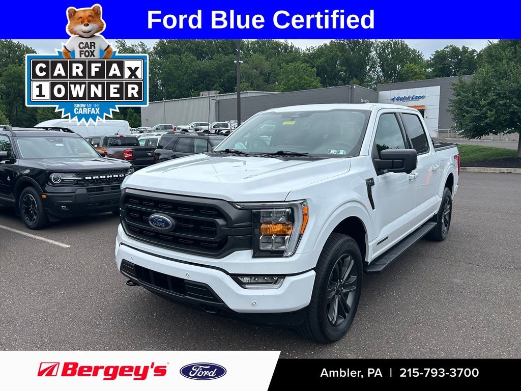 Certified 2023 Ford F-150 XLT Truck