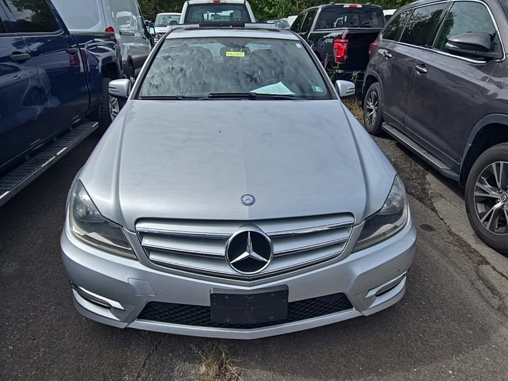 Used 2012 Mercedes-Benz C-Class C300 Sport with VIN WDDGF8BB9CR205719 for sale in Spring House, PA