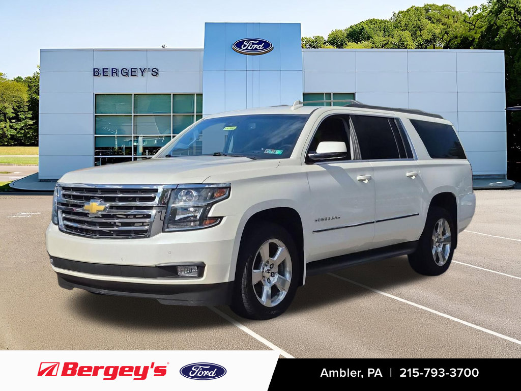 2015 Chevrolet Suburban LT