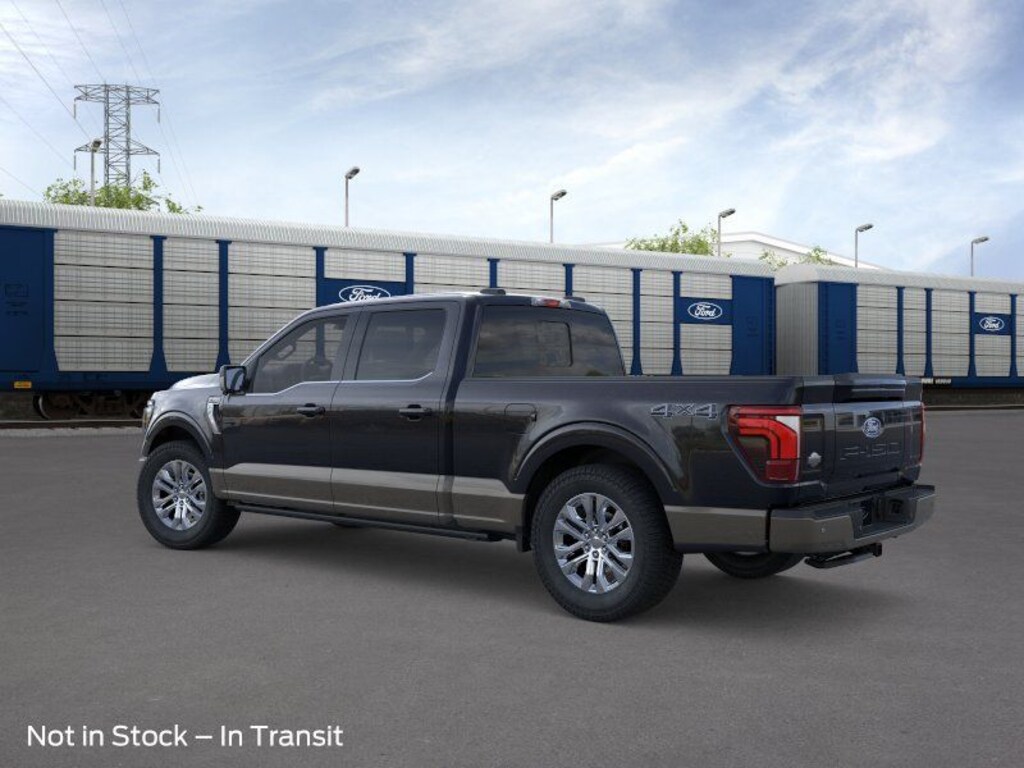 New 2026 Ford F-150 King Ranch Truck