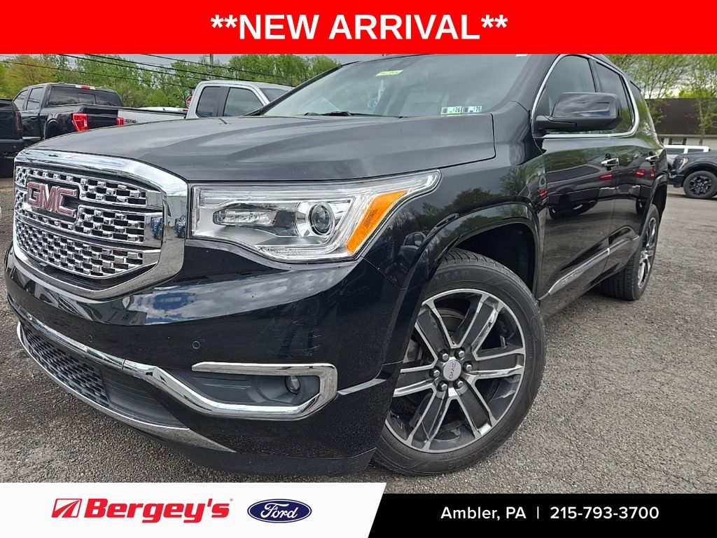 2019 GMC Acadia Denali