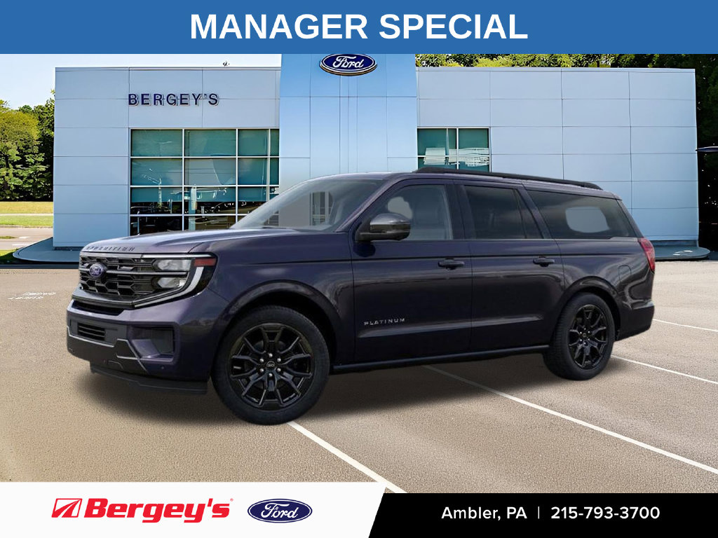 2027 Ford Expedition Max SUV 