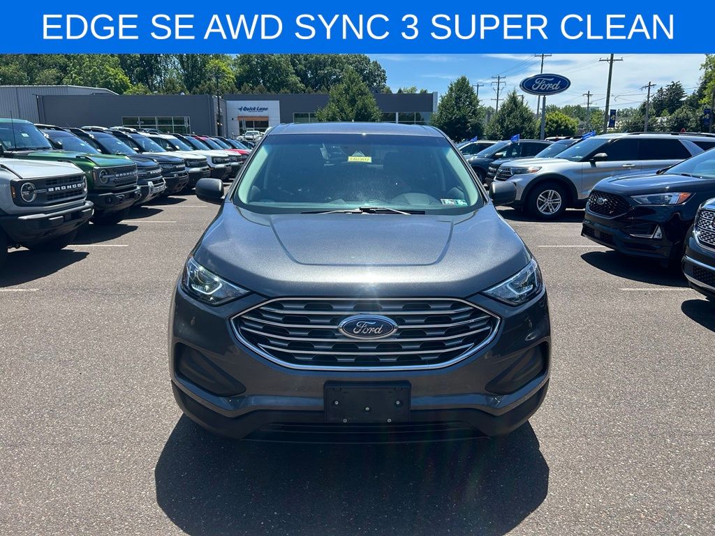 Certified 2020 Ford Edge SE with VIN 2FMPK4G90LBA32059 for sale in Spring House, PA