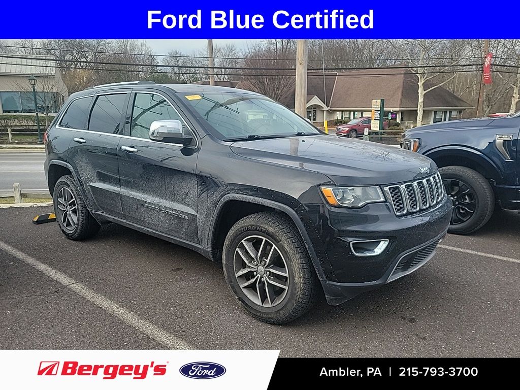 2018 Jeep Grand Cherokee Limited