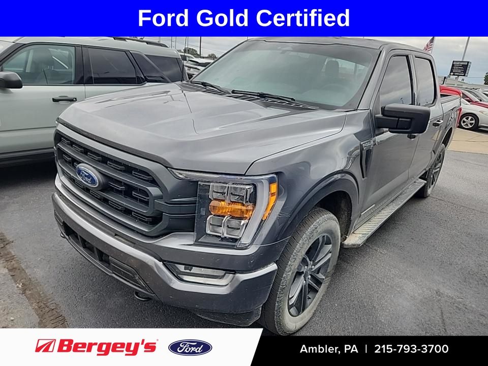 2023 Ford F-150 XLT's photo