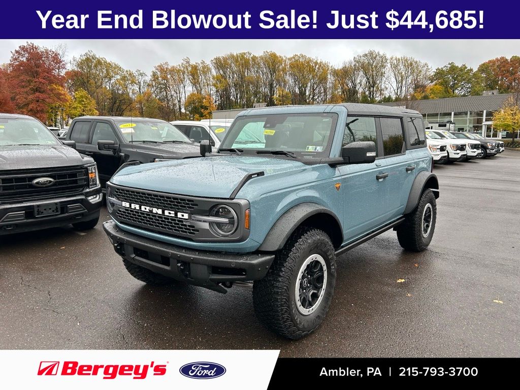 2022 Ford Bronco 4-Door Badlands
