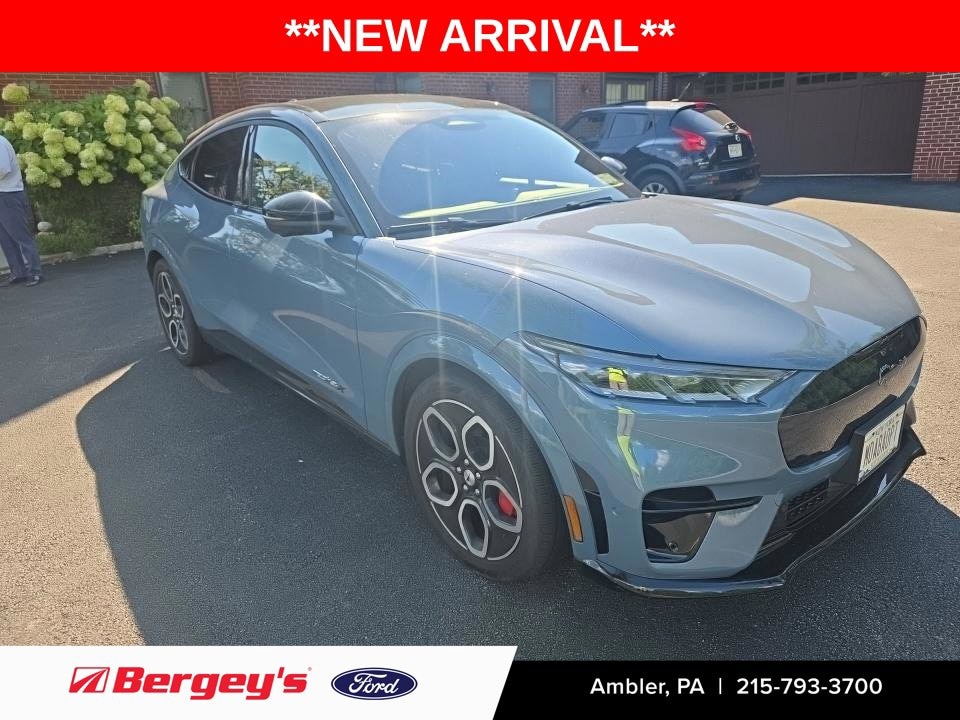 Used 2023 Ford Mustang Mach-E GT AWD with VIN 3FMTK4SE9PMA38658 for sale in Spring House, PA