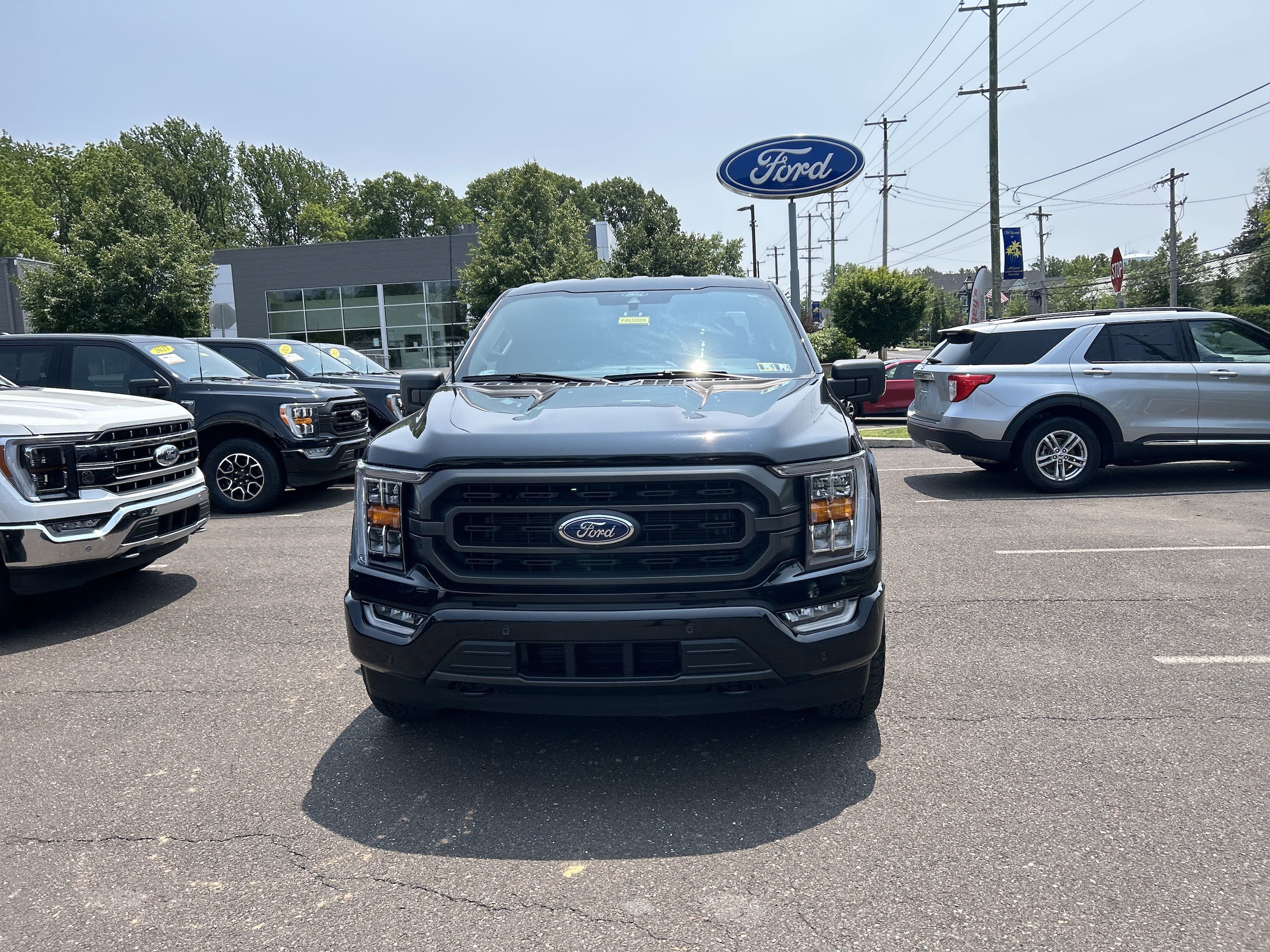 Certified 2022 Ford F-150 XLT with VIN 1FTFW1E89NKD76835 for sale in Ambler, PA