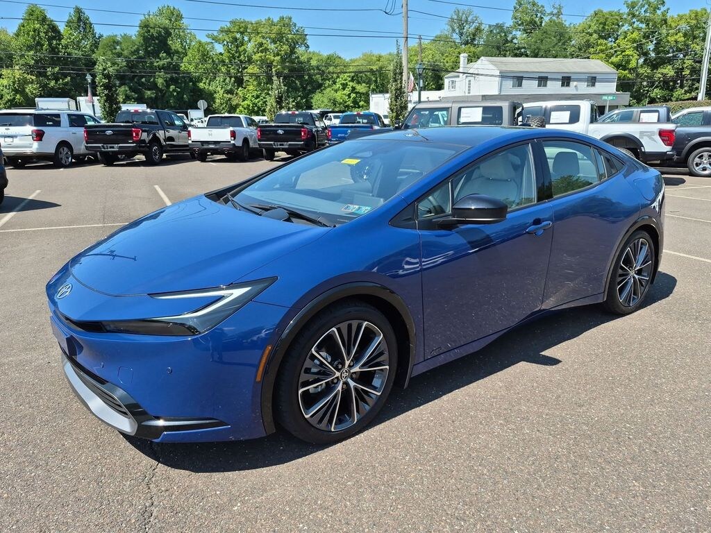 Certified 2026 Toyota Prius Limited Hatchback