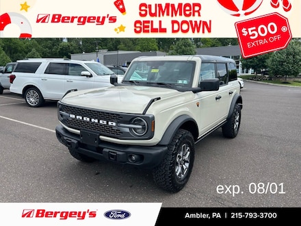 2025 Ford Bronco Badlands Hardtop with V6 SUV