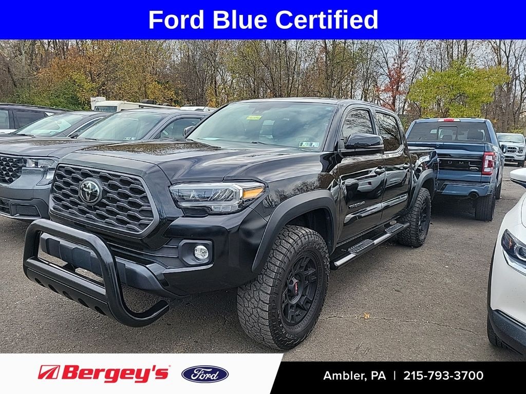 Used 2021 Toyota Tacoma TRD Off-Road V6 Truck