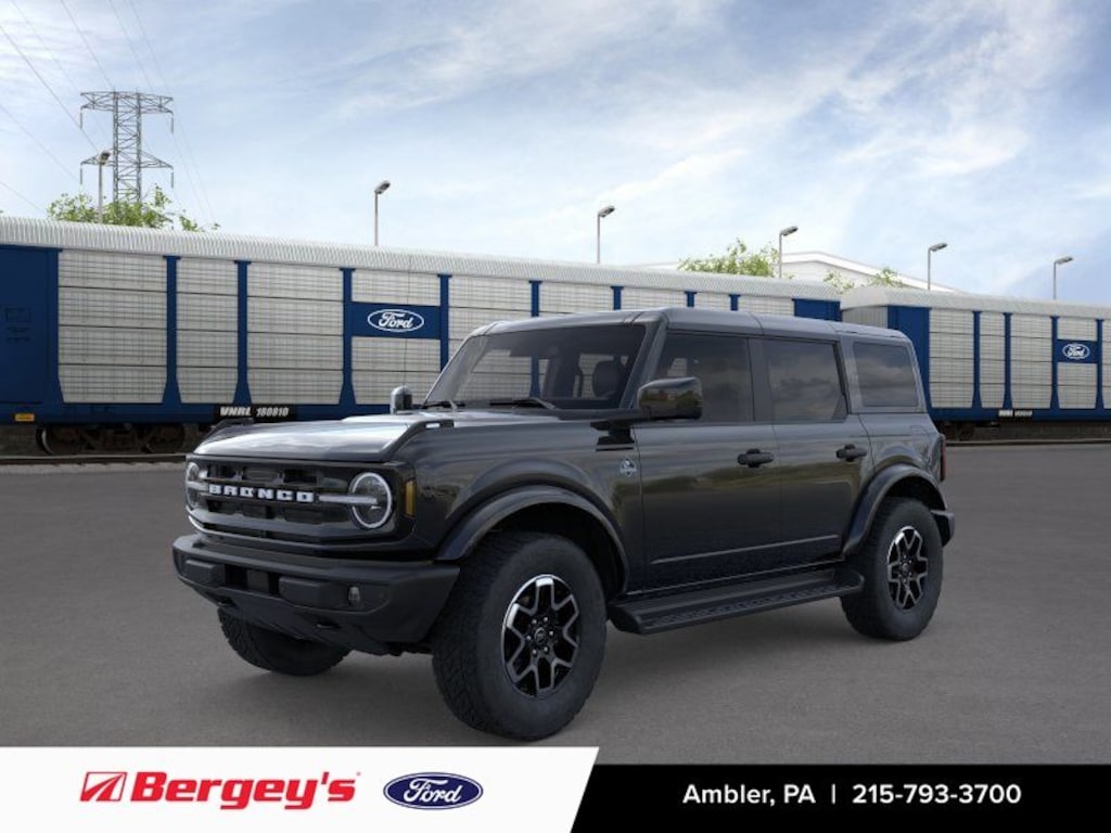 New 2026 Ford Bronco Outer Banks 2.7L V6 Hardtop SUV