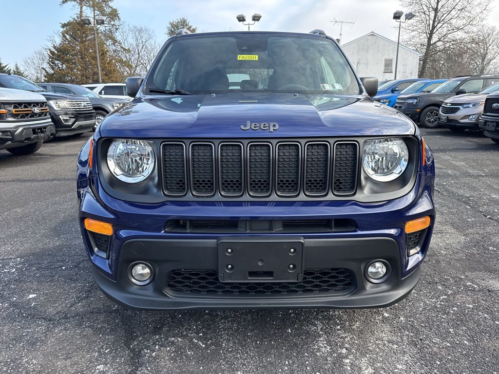 Certified 2021 Jeep Renegade 80TH Edition with VIN ZACNJCBB1MPM68710 for sale in Spring House, PA