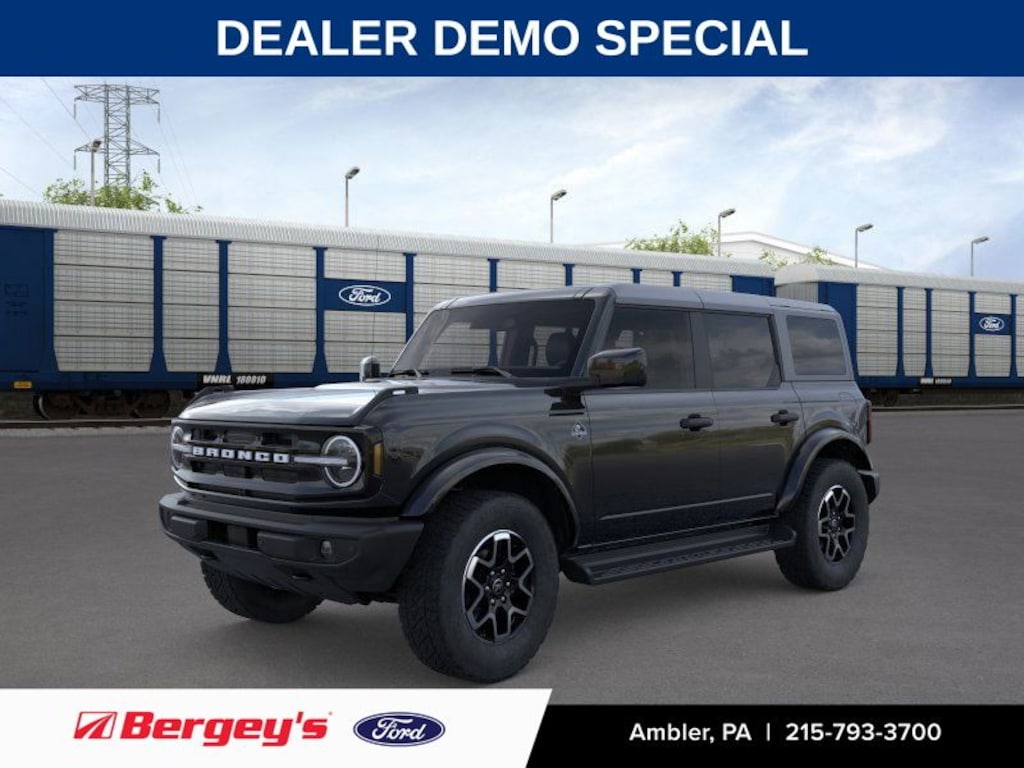 New 2026 Ford Bronco Outer Banks 2.7L V6 SUV