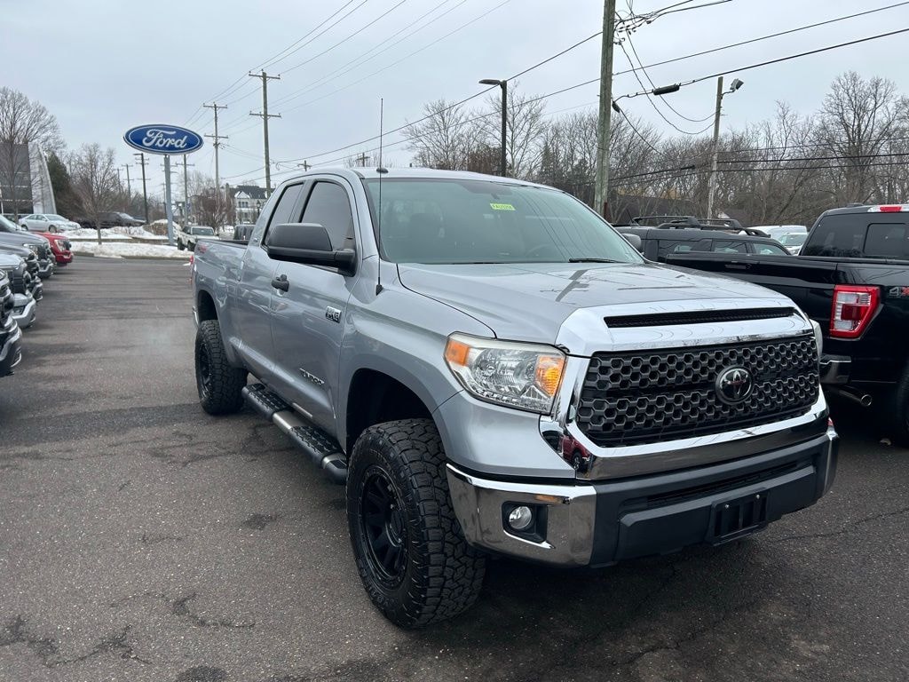 Certified 2017 Toyota Tundra SR5 5.7L V8 4X4 Truck