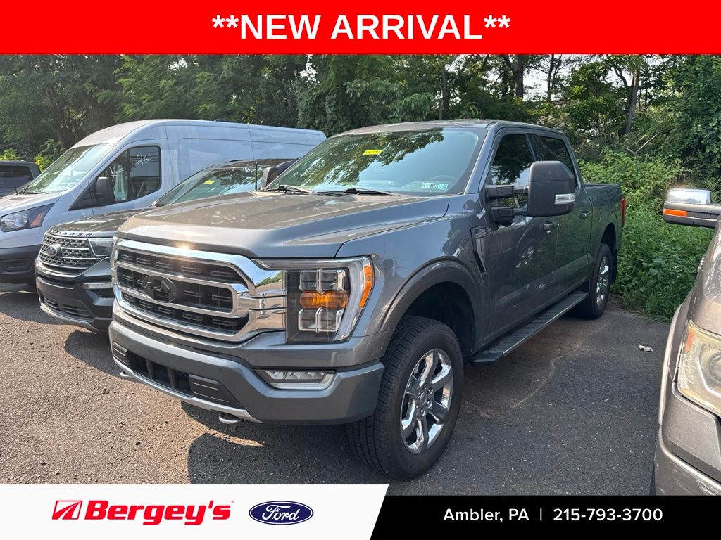 2021 Ford F-150