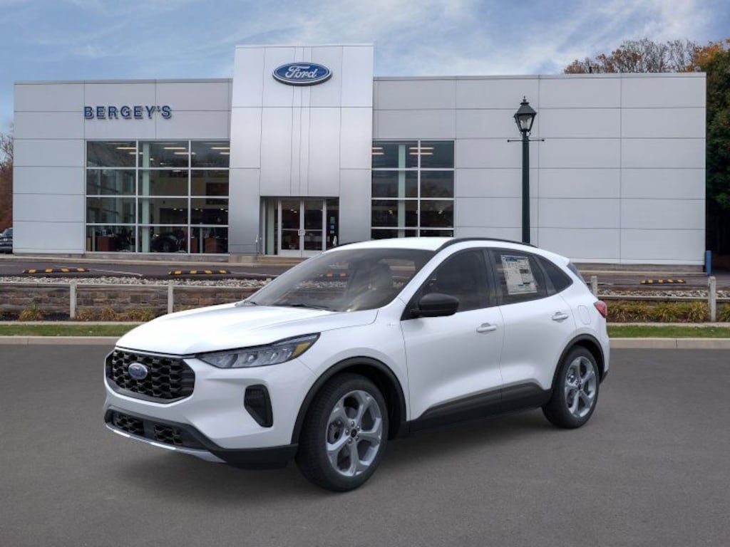 New 2025 Ford Escape ST-Line with Cold Weather and Tech Package SUV