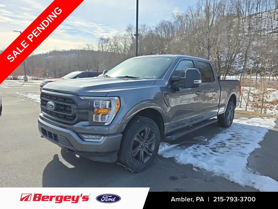 2023 Ford F-150 XLT