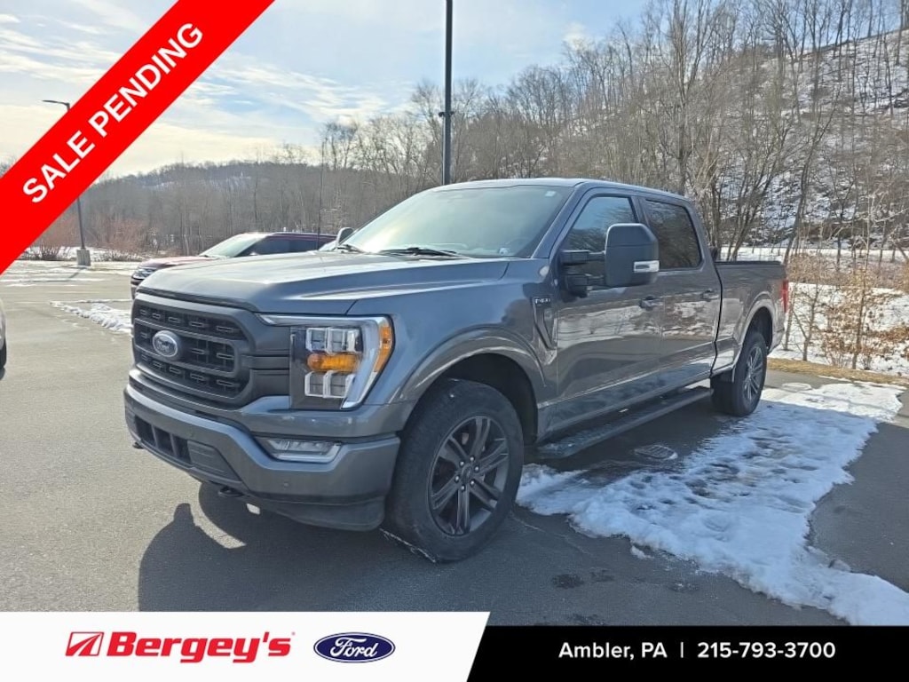 Certified 2023 Ford F-150 XLT Sport 3.5L Truck