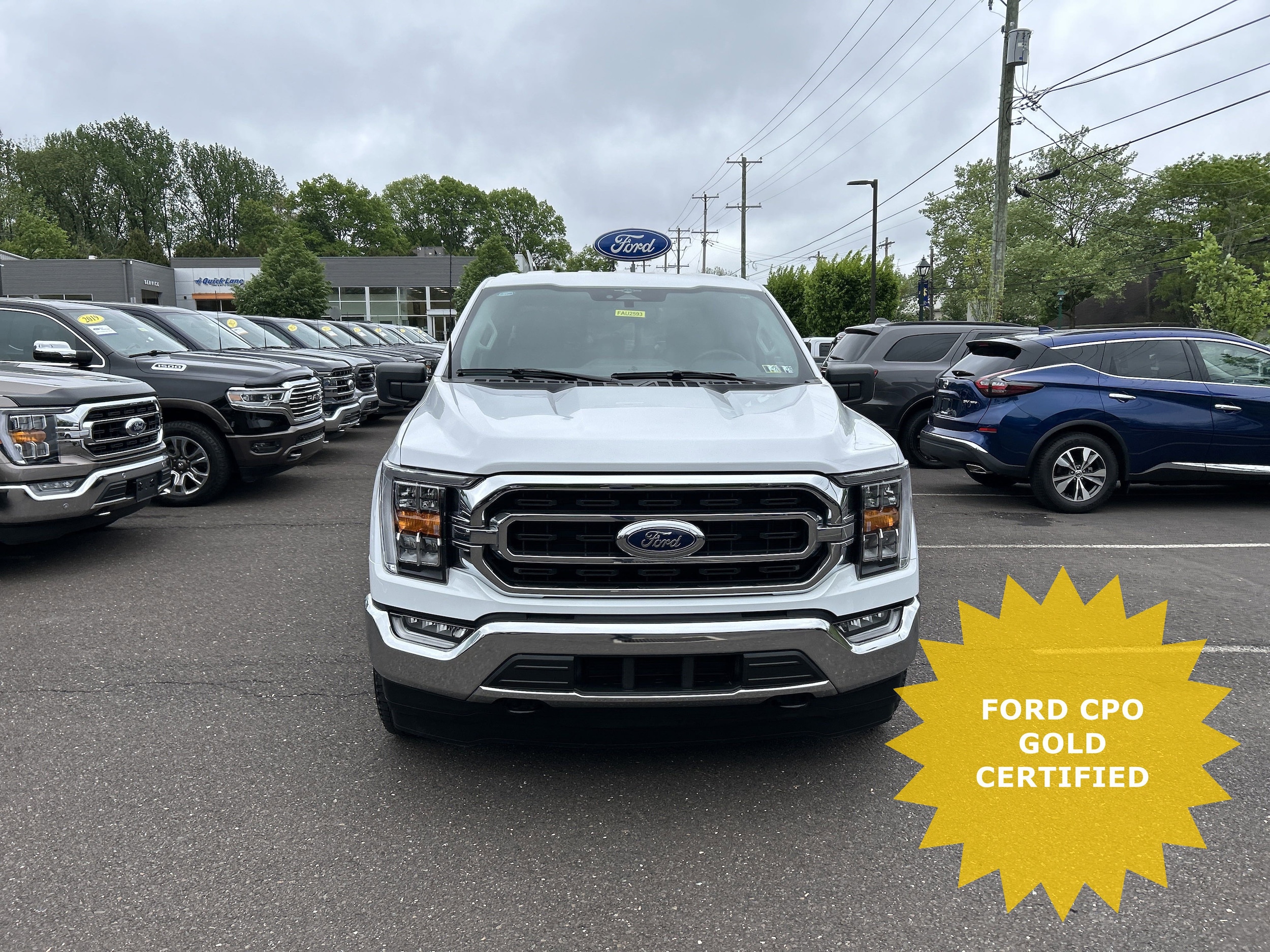 Certified 2023 Ford F-150 XLT with VIN 1FTEW1EP1PKE15648 for sale in Ambler, PA