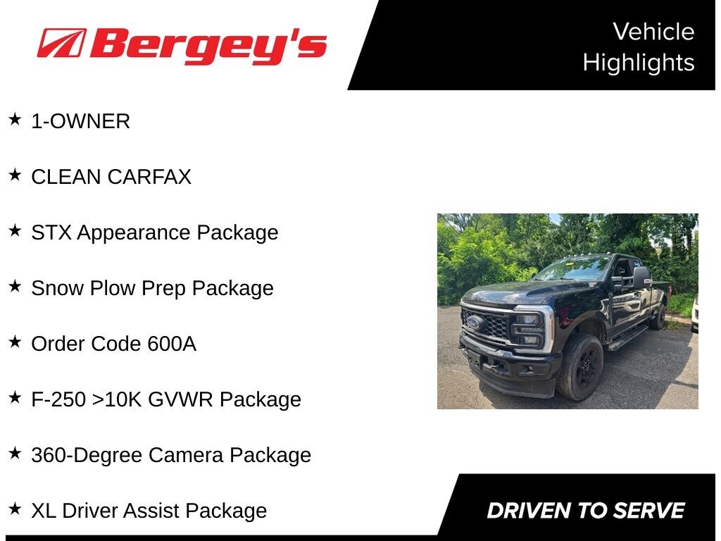 Used 2024 Ford F-250SD XL Truck