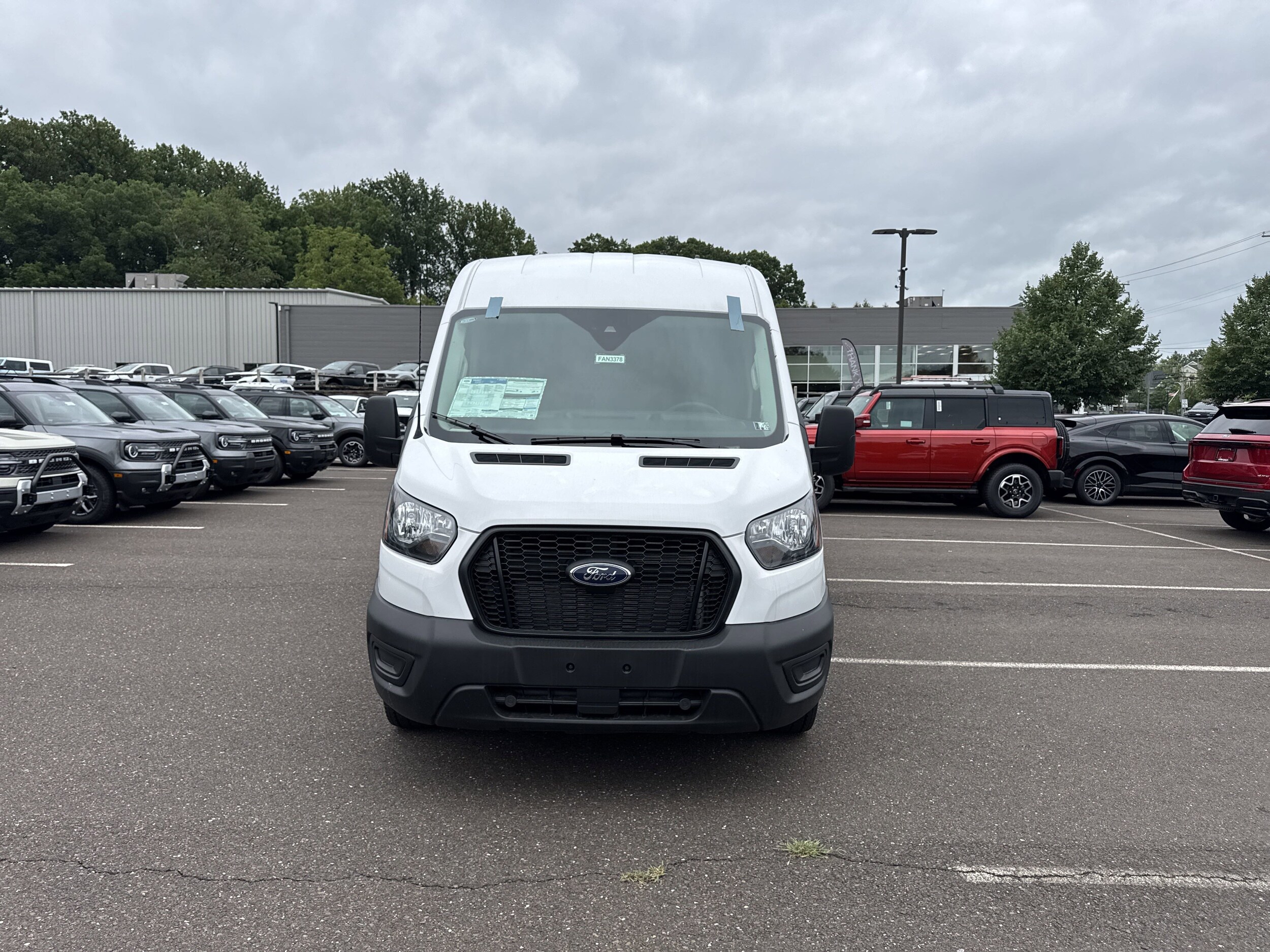 2025 Ford Transit photo 2