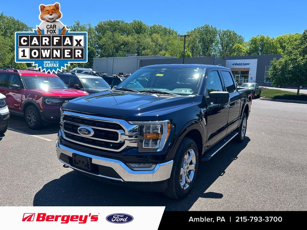 Certified 2022 Ford F-150 XLT 3.5L MAX Tow Pkg Truck
