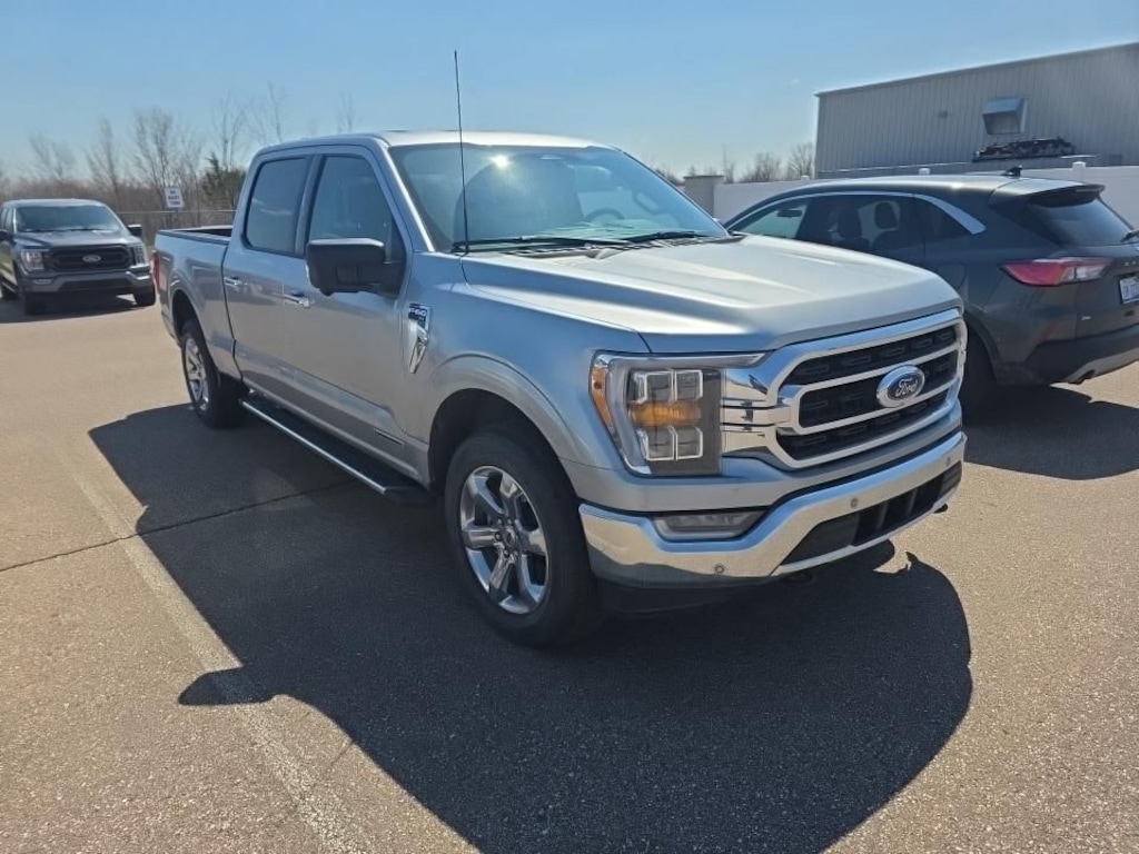 Used 2023 Ford F-150 XLT Hybrid Truck