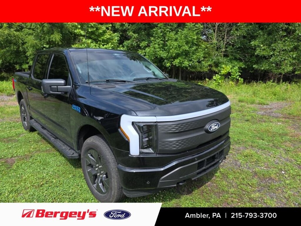 Used 2024 Ford F-150 Lightning Flash Truck