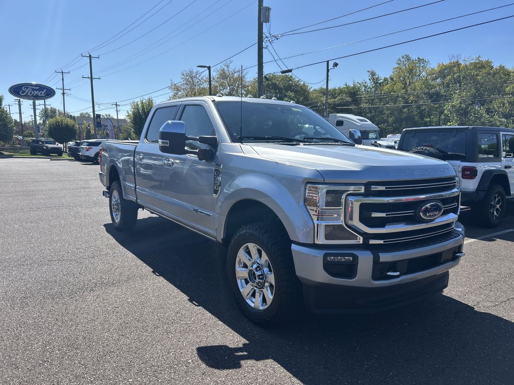 2022 Ford F-350 Platinum photo 3