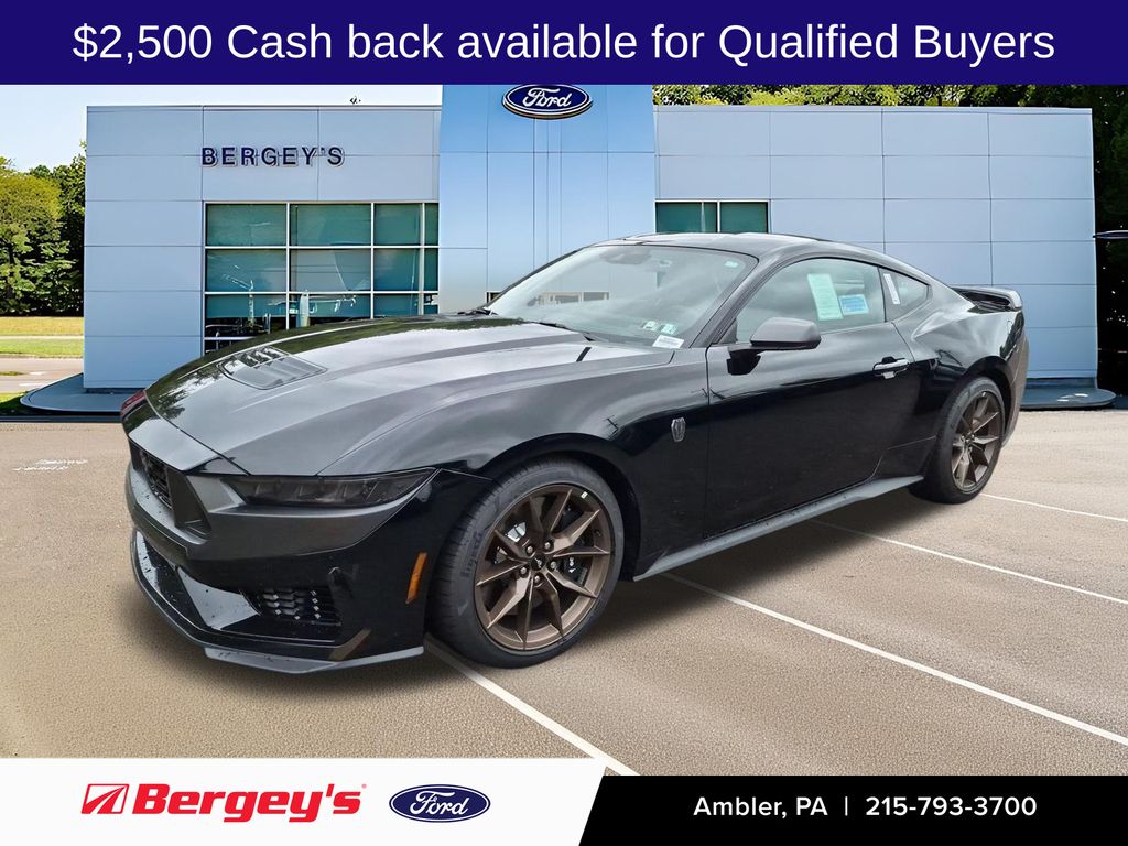 2026 Ford Mustang Coupe 
