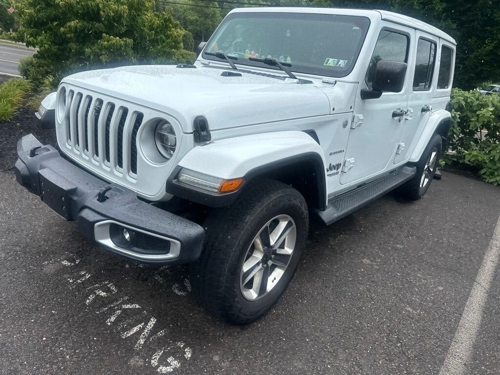 Used 2021 Jeep Wrangler Unlimited Sahara SUV